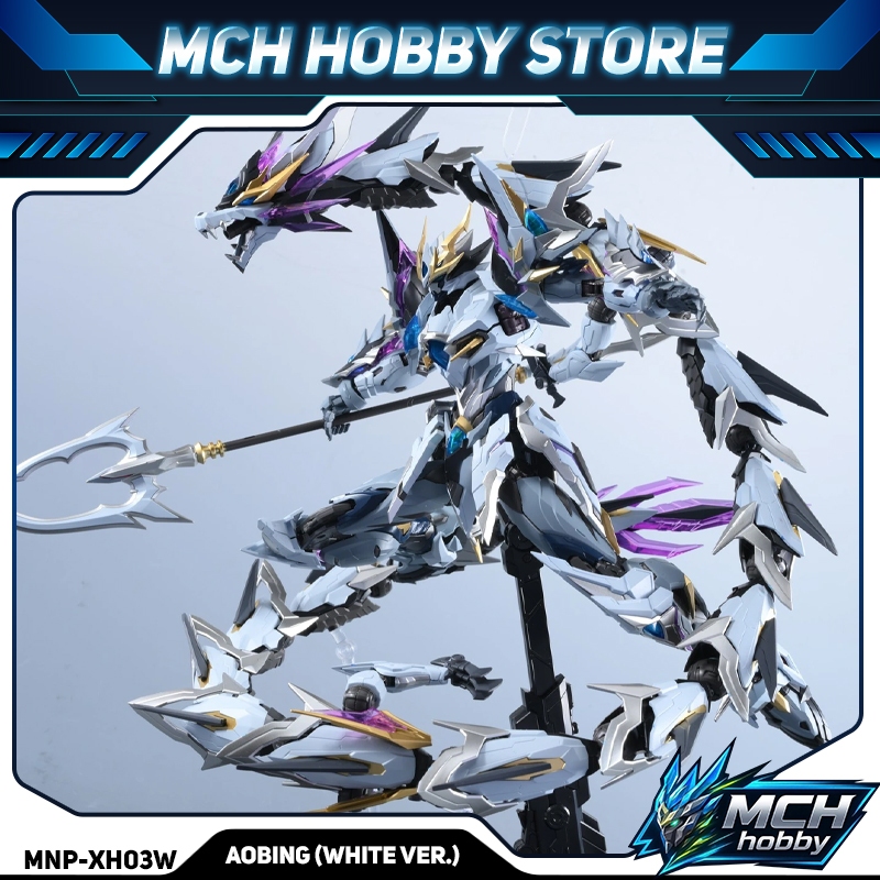 Mô Hình Lắp Ráp MNP-XH03W Aobing White - Motor Nuclear
