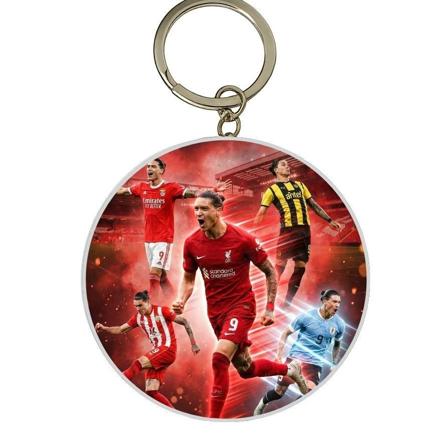 MÓC KHÓA THIẾC IN HÌNH DARWIN NUNEZ