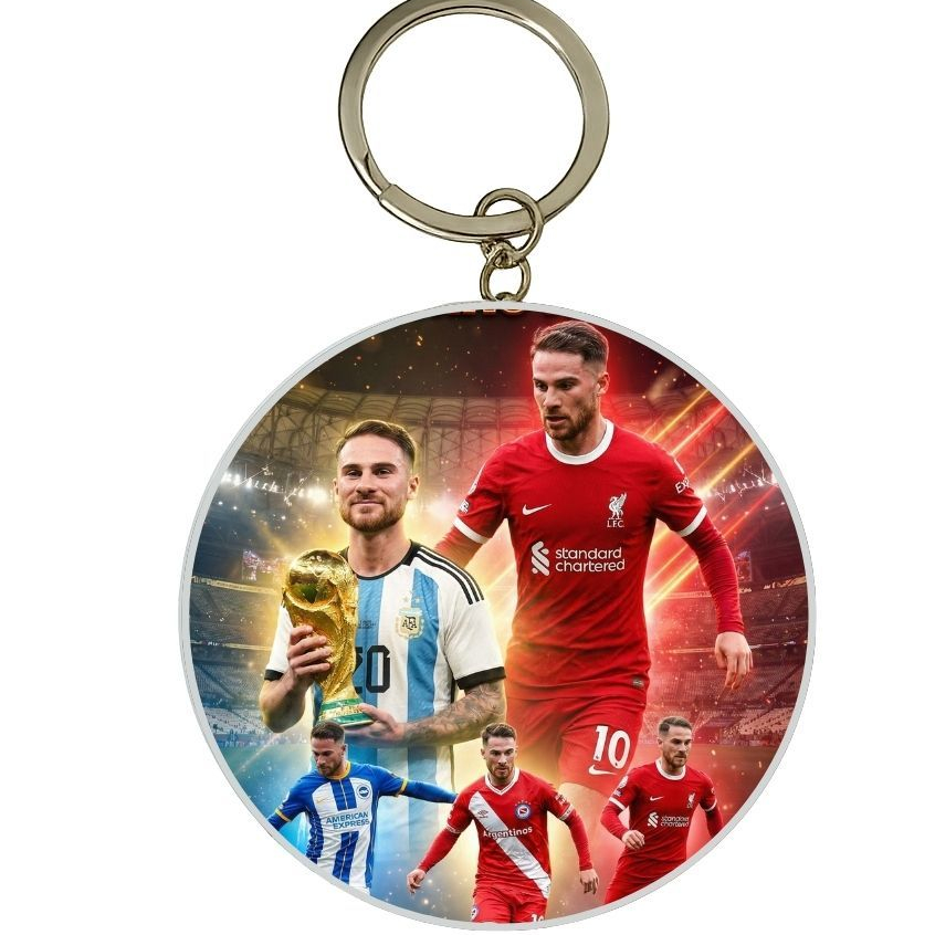 MÓC KHÓA THIẾC IN HÌNH ALEXIS MAC ALISTER