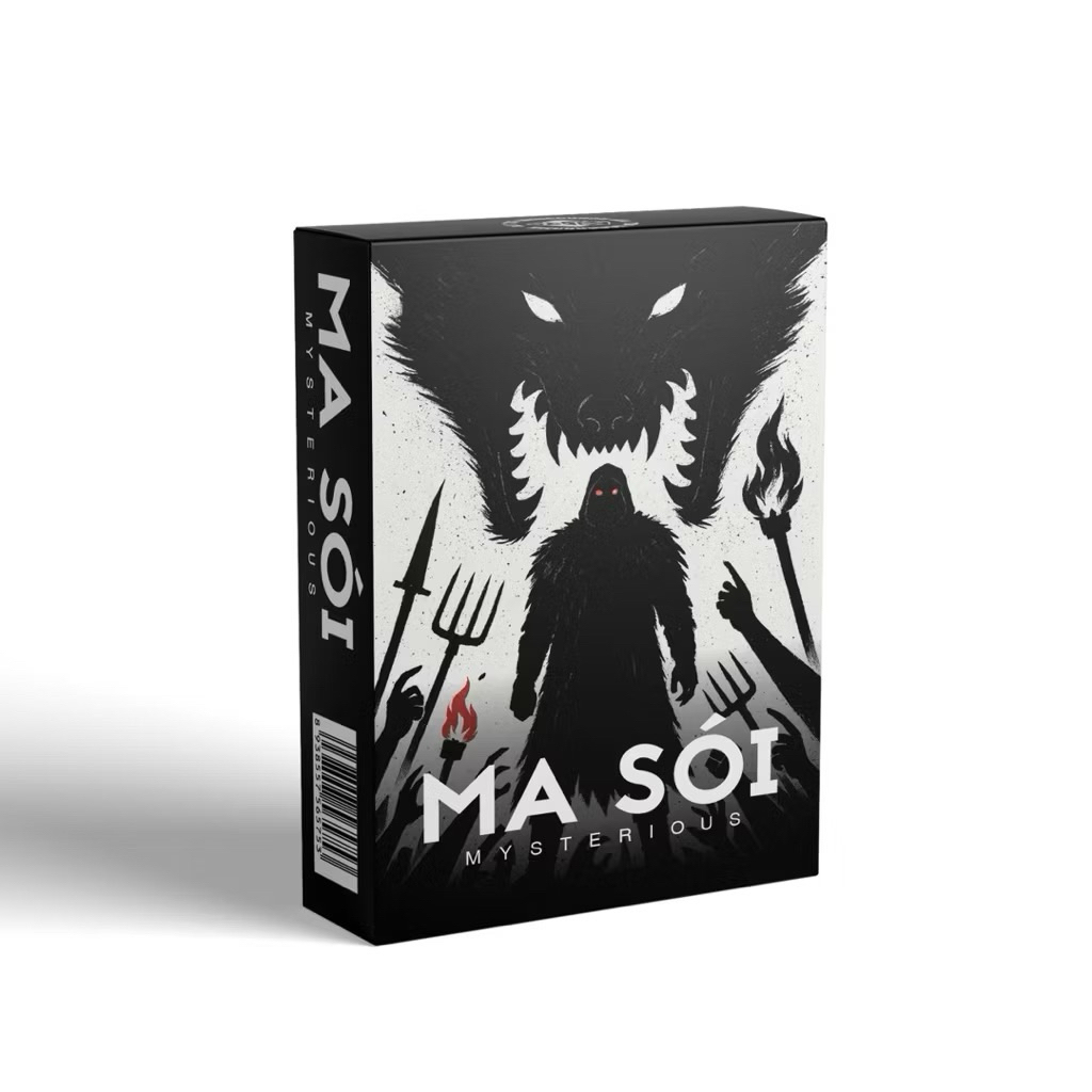 Bộ Bài Ma Sói MYSTERIOUS, Ma sói Ultimate phiên bản TIẾNG VIỆT board game