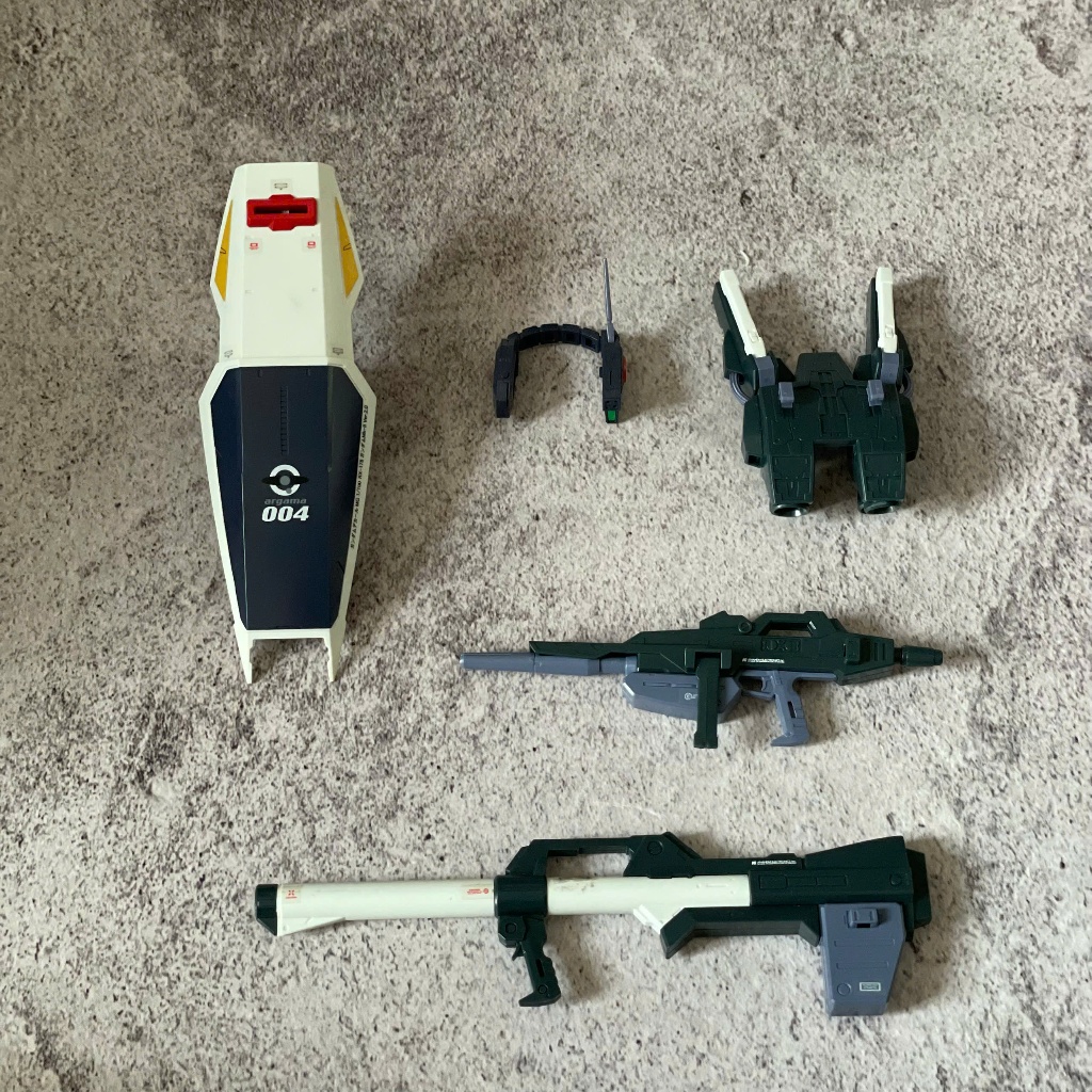 Phụ kiện vũ khí mg 1/100 RX-178 Gundam MK-II ver 2.0 bandai [2nd - Vui lòng đọc kỹ mô tả]