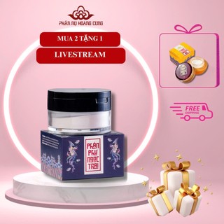   Giá tốt trên live  Phấn Phủ Bột Ngọc Trai Phấn Nụ Hoàng Cung 2 Màu Trọng Lượng 25g 