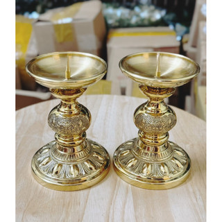 CẶP CHÂN NẾN BẰNG ĐỒNG DÀY.