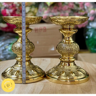 CẶP CHÂN NẾN BẰNG ĐỒNG DÀY.