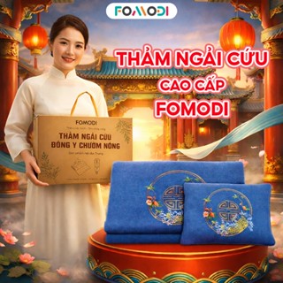  Thảm ngải cứu Fomodi đông y nội địa trung sưởi ấm giảm đau mỏi xương khớp hiệu quả 