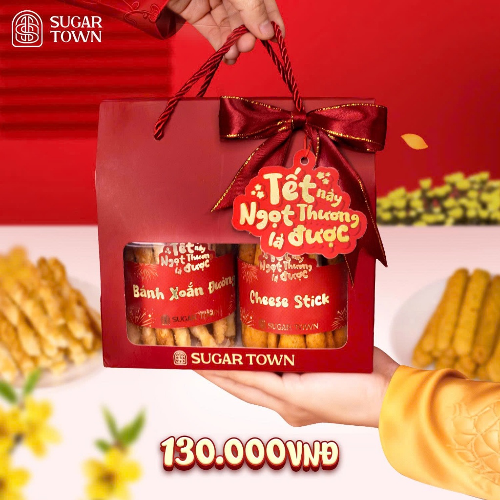Set quà tặng Tết Yêu Thương Sugar Town