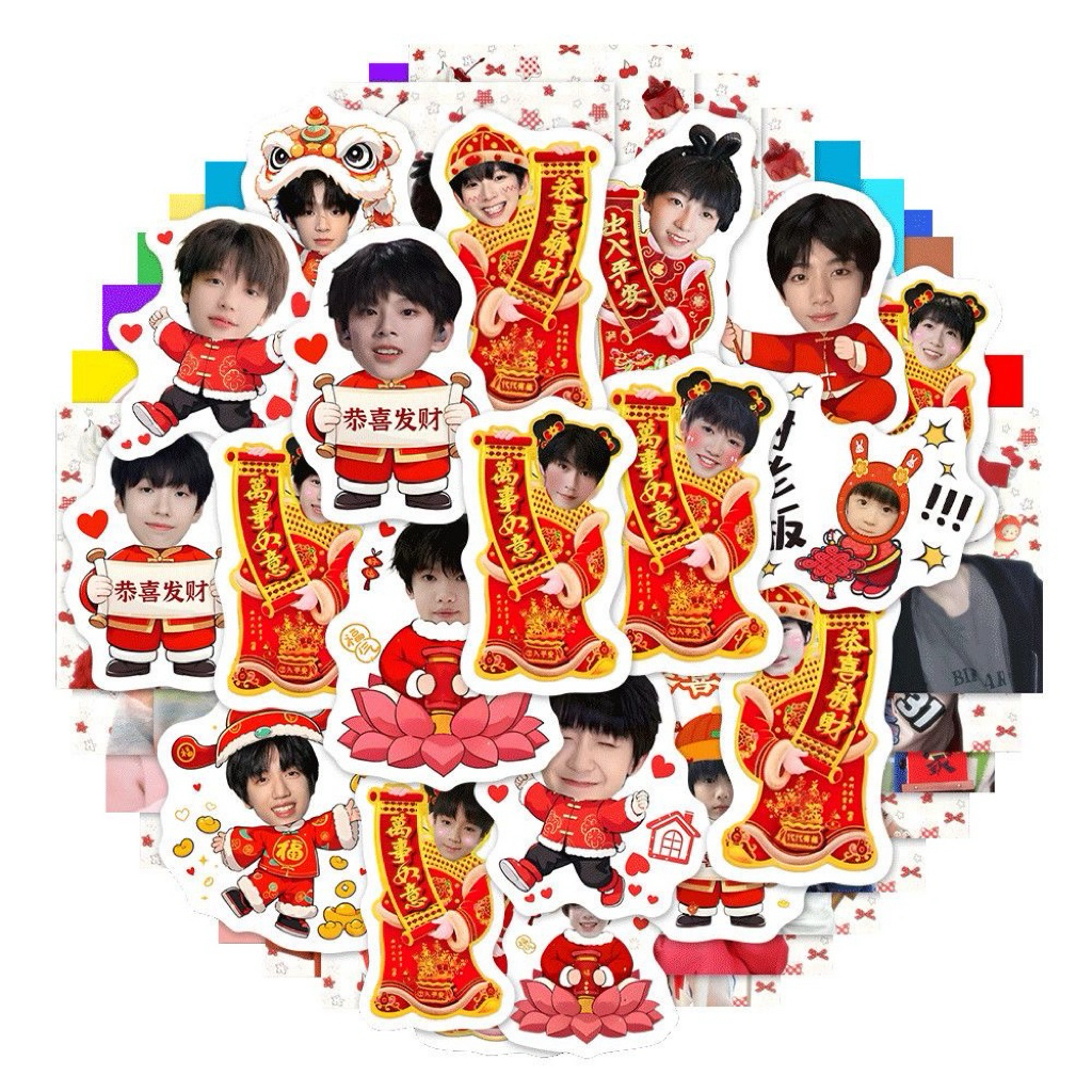 Sticker TF Gia Tộc F4 & goods khác