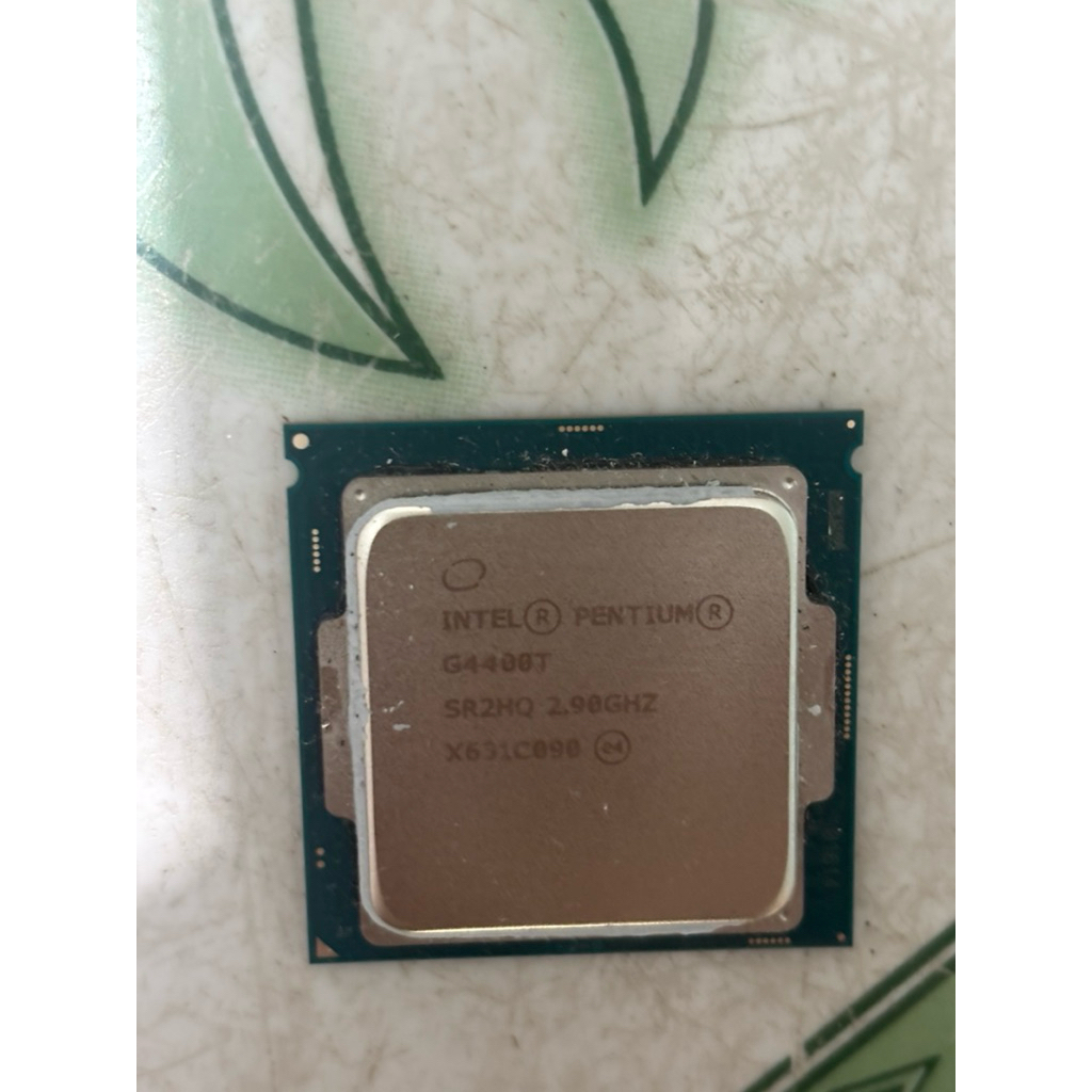 chip cpu g4400t thế hệ 7 đẹp