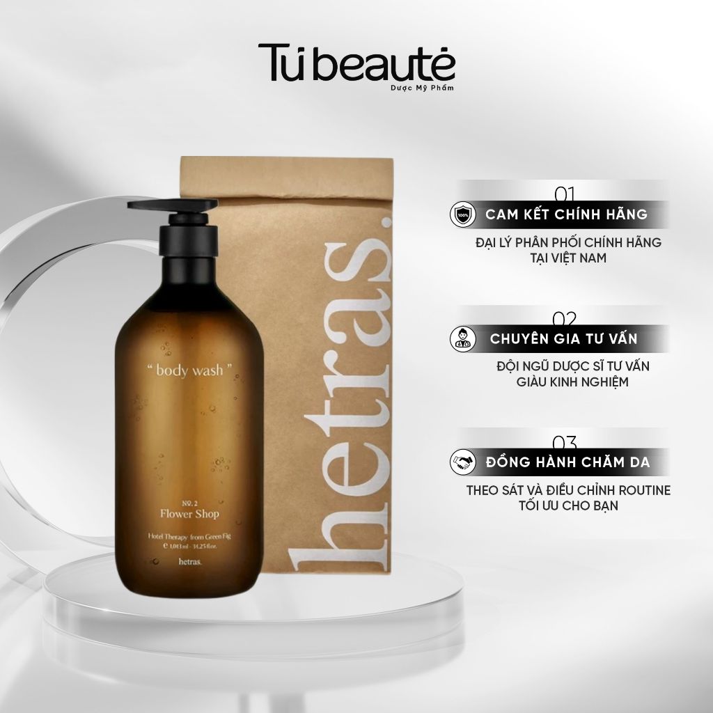 Sữa Tắm Hetras Body Wash 1013ml
