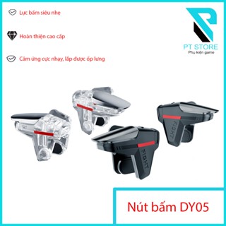 Nút bấm chơi game cao cấp DY05 - Trigger cao cấp - Lực bấm nhẹ nhạy mượt - Lắp được ốp lưng