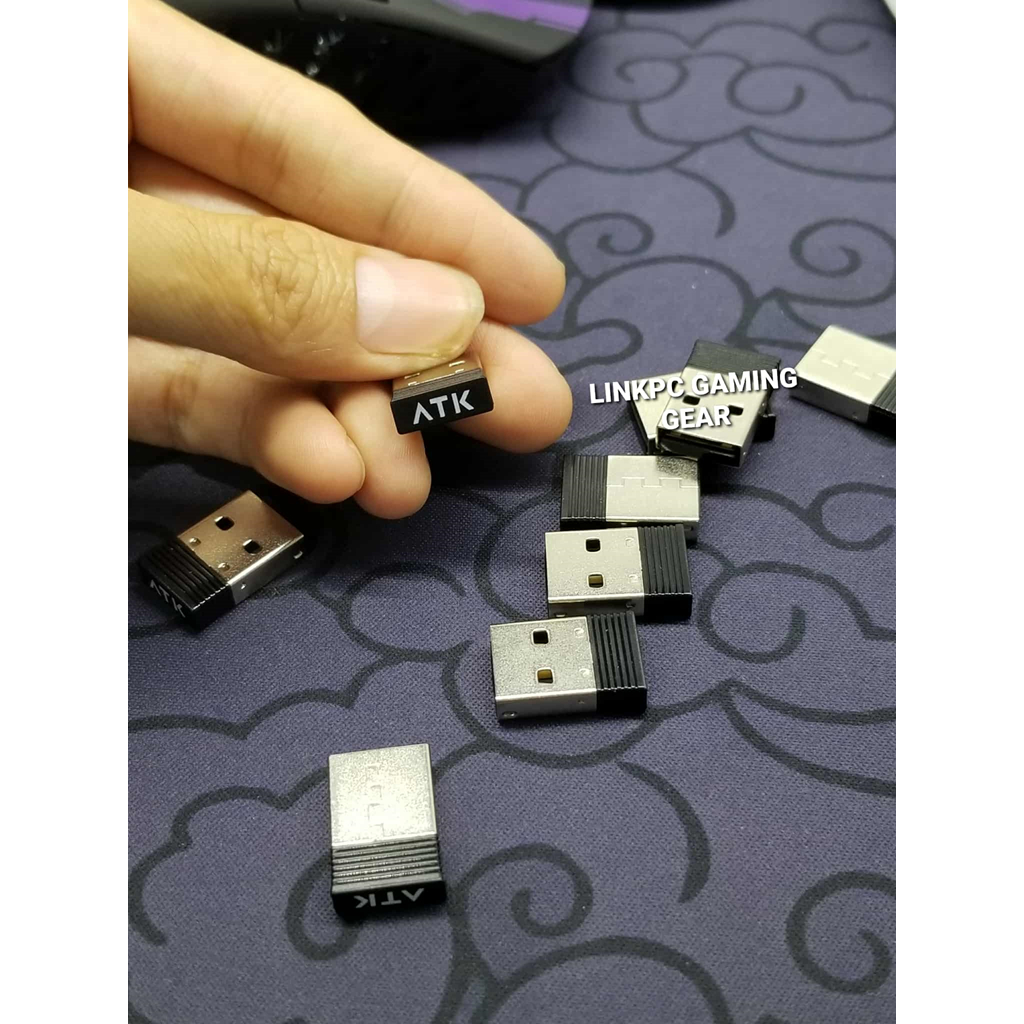 Đầu thu USB Receiver 1k hz Cho Chuột ATK A9 Plus (chỉ dùng đc duy nhất cho A9 Plus)