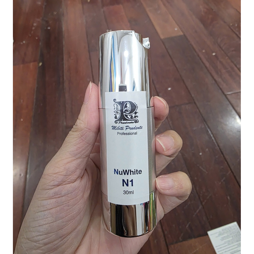 (Đọc kĩ mô tả- vui lòng nhắn tin shop) Kem Làm Hồng Nhũ Hoa - Mibiti Prudente Nuwhite N1 30ml- Hàng 