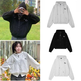 Hoodie Boxy - Áo Khoác Boxy In Phồng Nổi Thêu Logo Thecinddy Nam Nữ HBC008