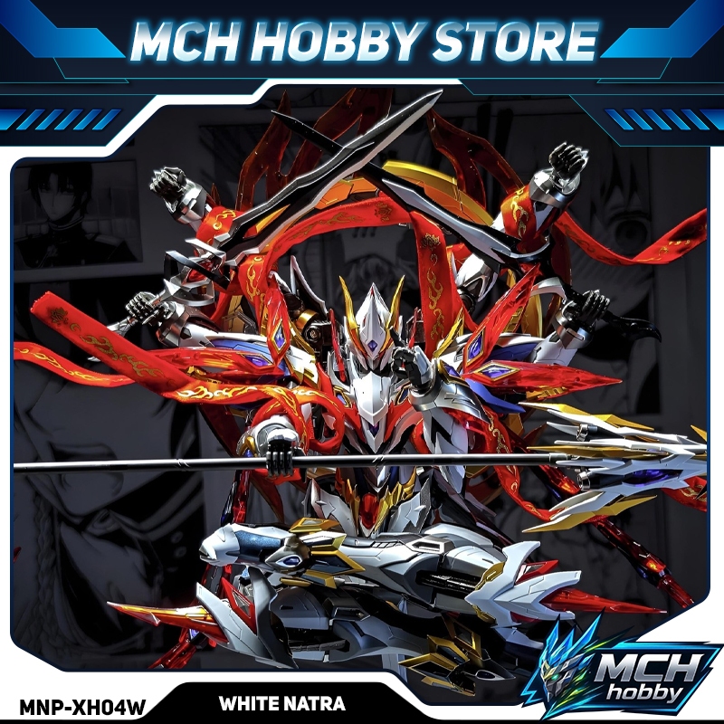 Mô Hình Lắp Ráp MNP-XH04W Natra White - Motor Nuclear