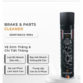 [ NGUYỄN HẢI AUTO] Xịt Vệ Sinh Thắng, Phanh,Senfineco 9994 Germany 600ml NHẬP KHẨU ĐỨC