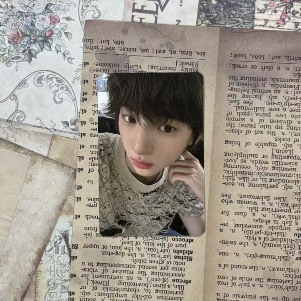 CORTIS JUHOON bdm Signature Card JUHOON Special Offer Small Card