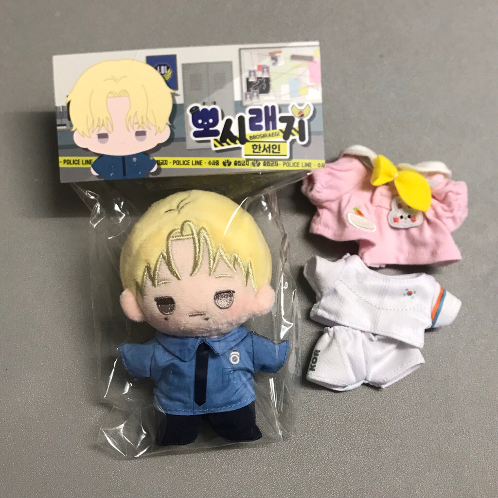 [CHÍNH HÃNG] DOLL CẢNH SÁT LEZHIN BACKLIGHT HAN SEOIN 2025 10CM KÈM PHỤ KIỆN