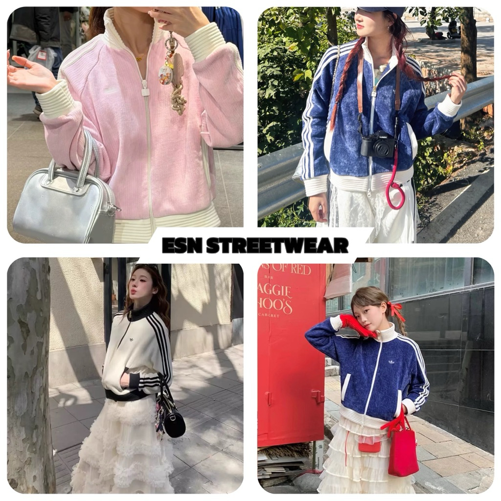 [CHÍNH HÃNG] Jacket Adidas Knit TT KC2649 Authentic, Áo khoác Adidas Chính hãng