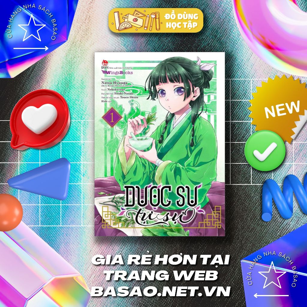 Dược sư tự sự (Manga) + Đã kèm phí shopee