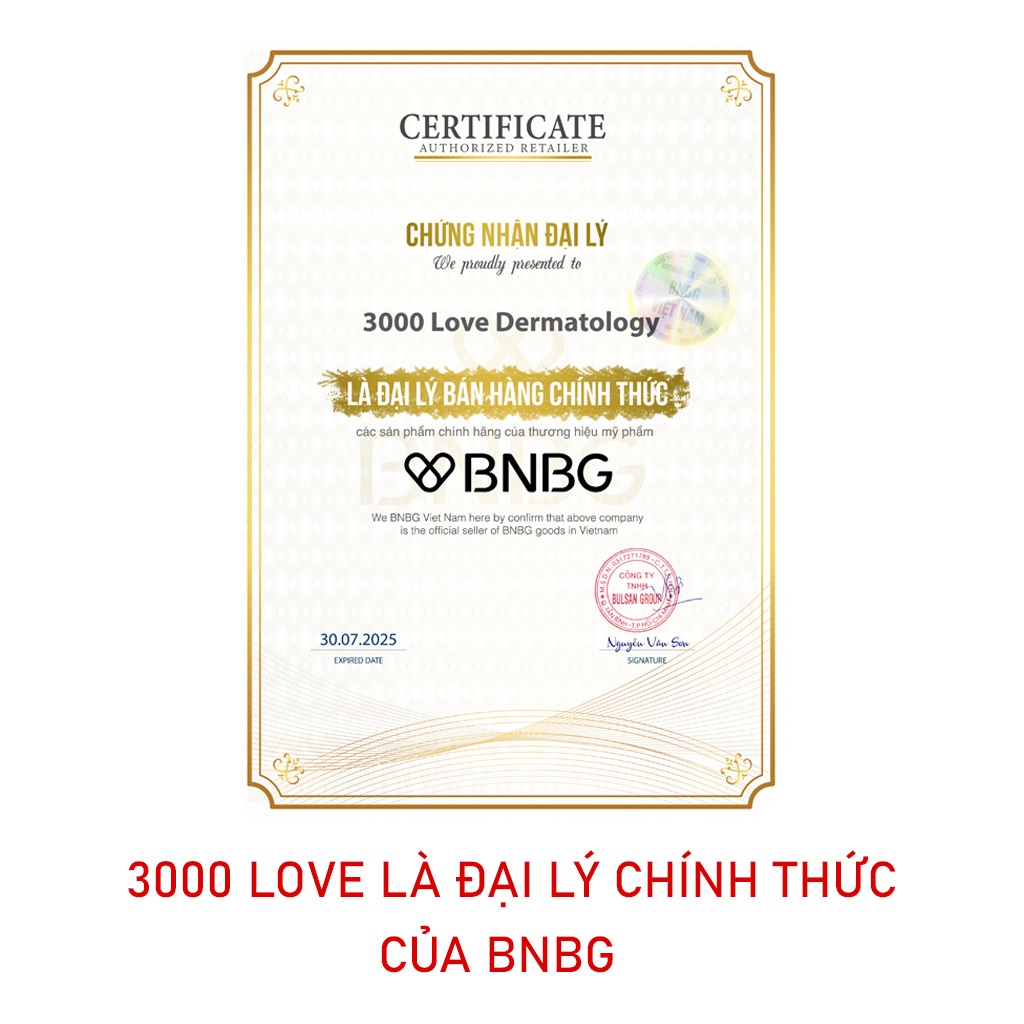 Mặt nạ BNBG Vita Genic Jelly Mask và BNBG Skin Booster dưỡng ẩm, làm sáng, thư giãn - 3000 Love | BigBuy360 - bigbuy360.vn