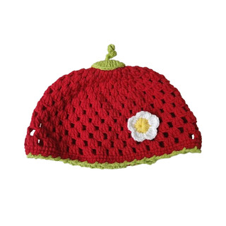 [10+ mẫu] Nón len handmade cho bé gái