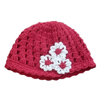 [10+ mẫu] Nón len handmade cho bé gái