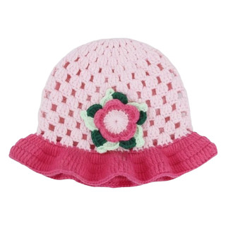 [10+ mẫu] Nón len handmade cho bé gái