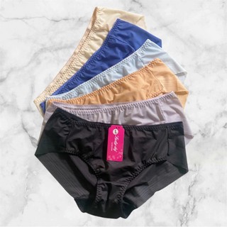 Combo 5 Quần Lót Nữ Lụa Trơn Tàng Hình Mara 699 – Mềm Mại, Không Viền, Siêu Mịn