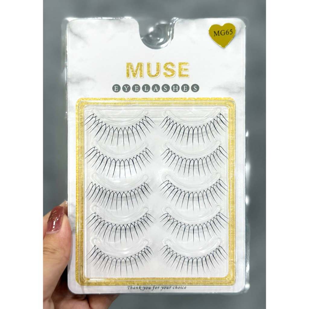 Mi Giả Gân Trong MUSE Cao Cấp MG65 MG35 MG56 MG72 MG76