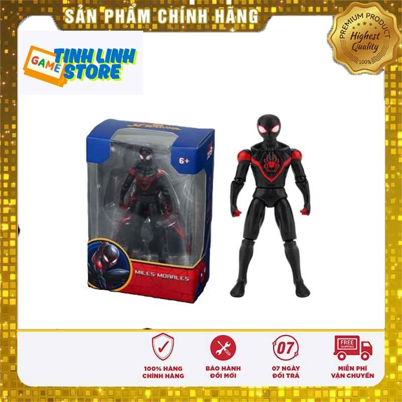 Mô Hình Spider-Man Universe Miles Morales – ZD Toys ZC24