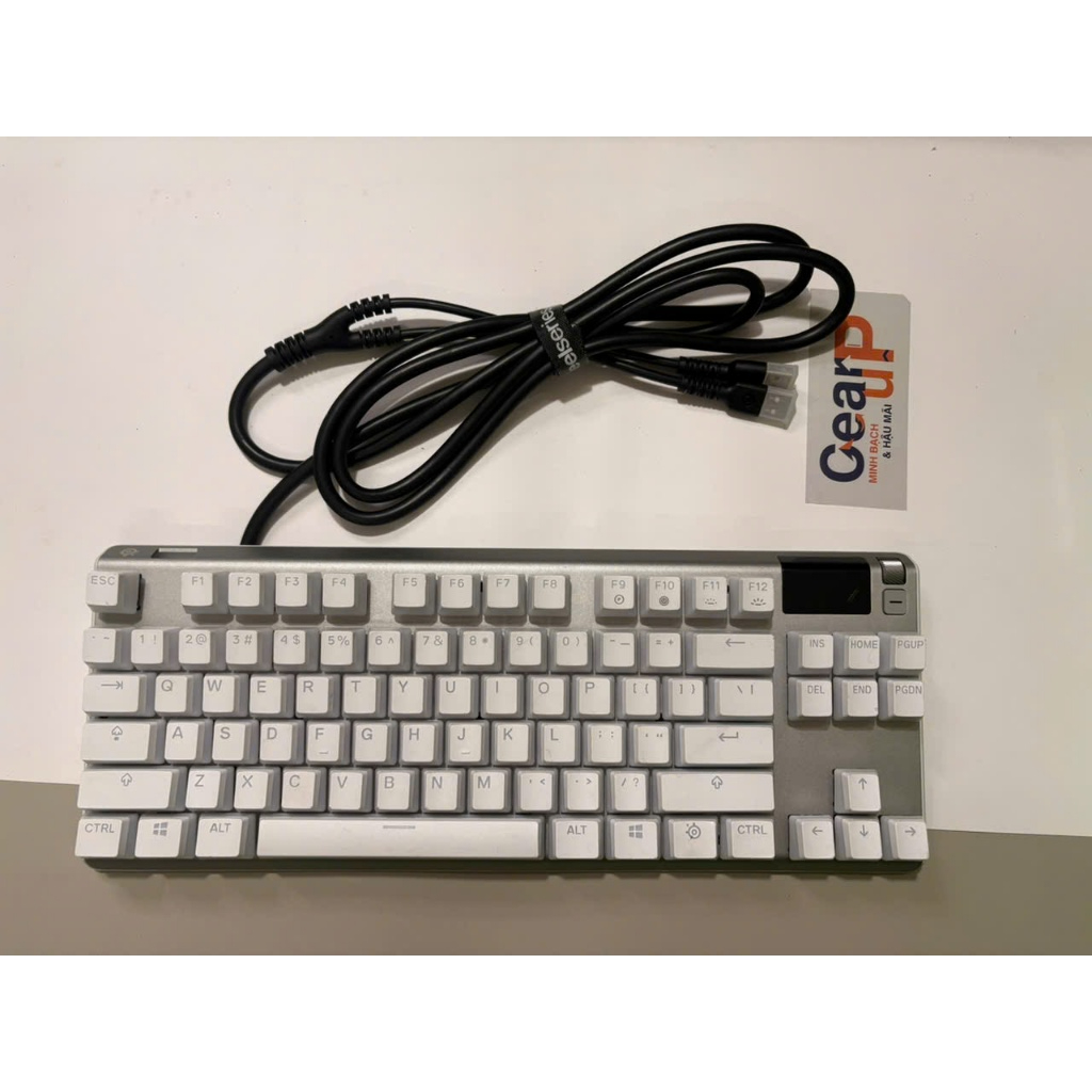 Bàn phím cơ Steelseries Apex 7 TKL Ghost