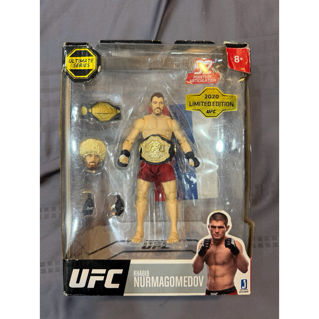 Mô Hình UFC (Khabib) (Hiếm) (tặng đai ufc)