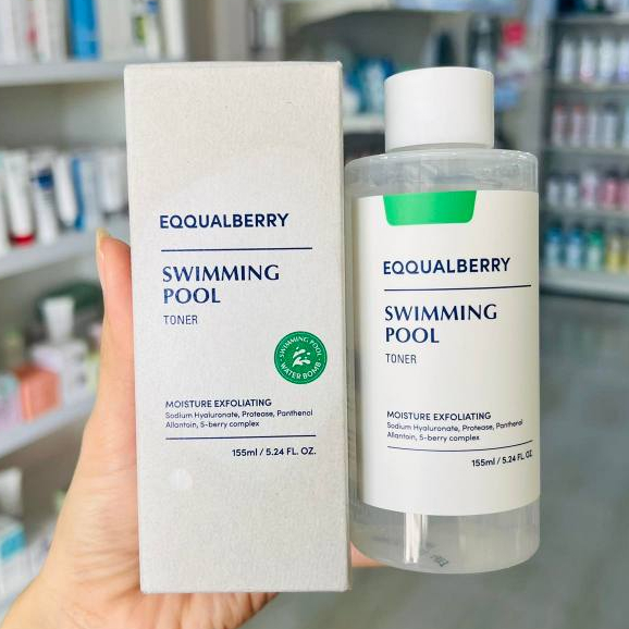 NƯỚC HOA HỒNG EQQUALBERRY SWIMMING POOL TONER