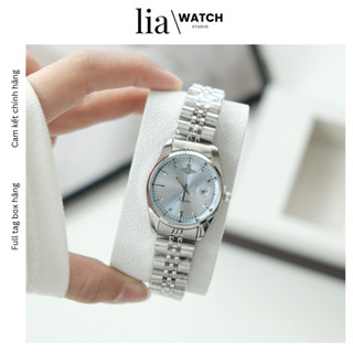 [LiaWatch] - Hàng chính hãng - Đồng hồ nữ 𝐒𝐜𝐨𝐭𝐭𝐢𝐞 𝐓𝐇𝐄 𝐒𝐄𝐍𝐄𝐑𝐈𝐓𝐘 full box hãng xanh baby blue trong trẻo và trẻ trung