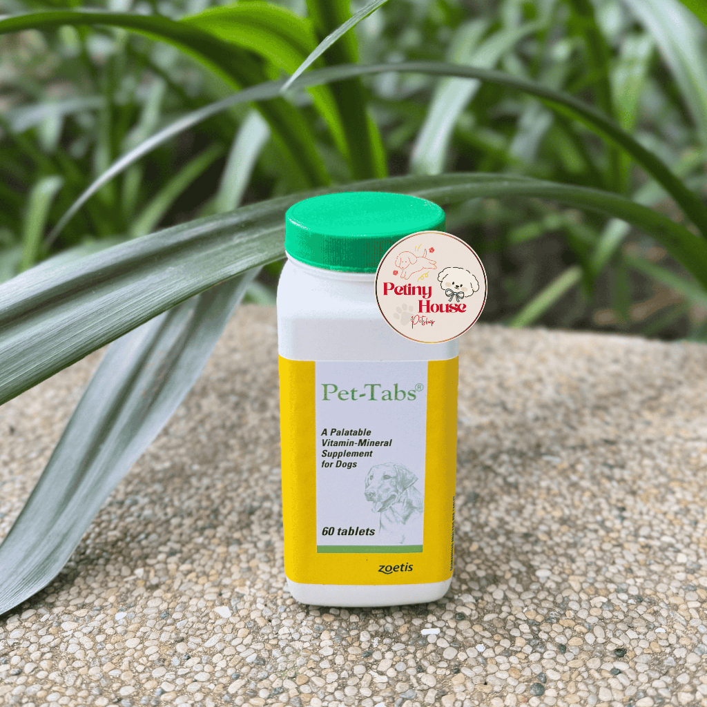 Viên Nhai Pet Tabs Bổ Sung Vitamin, Khoáng Chất Thiết Yếu Cho Chó Mèo By Zoetis
