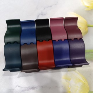 Kẹp tóc gấp tóc 3 răng 5 răng màu bóng màu nhám loại 2 - DBT60