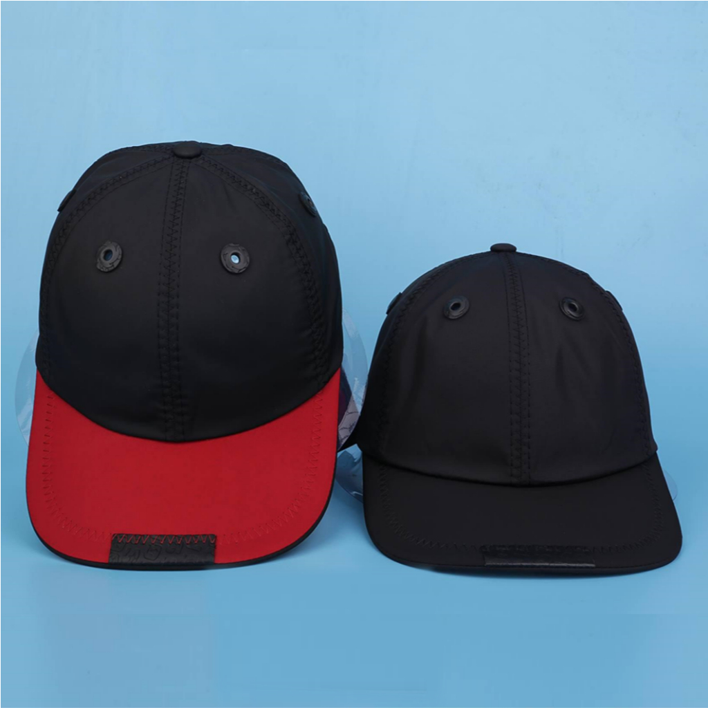 Mũ Lưỡi Trai Nón Kết Sơn Sò Xoáy Vải Dù Cao cấp Đen Hàng chuẩn Thời Trang Đang xu hướng hot (MC38)