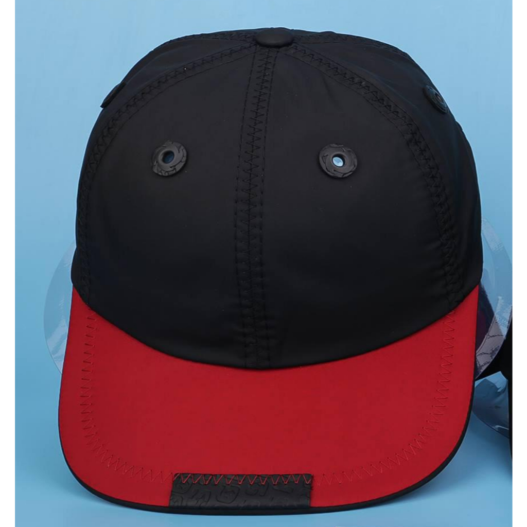 Mũ Lưỡi Trai Nón Kết Sơn Sò Xoáy Vải Dù Cao cấp Đen Hàng chuẩn Thời Trang Đang xu hướng hot (MC38- Đ