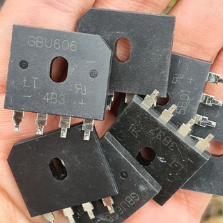 [3 chiếc] Diode cầu KBU606 GBU606 6A 600V