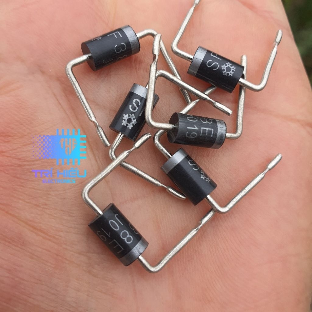 [10 chiếc] Diode xung SF38E diode chỉnh lưu nhanh