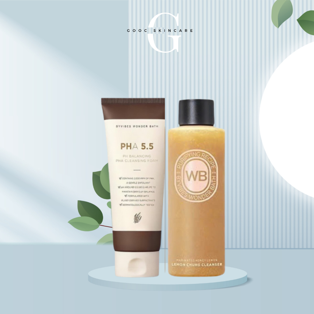 Sữa Rửa Mặt Byvibes Wonder Bath Hàn Quốc