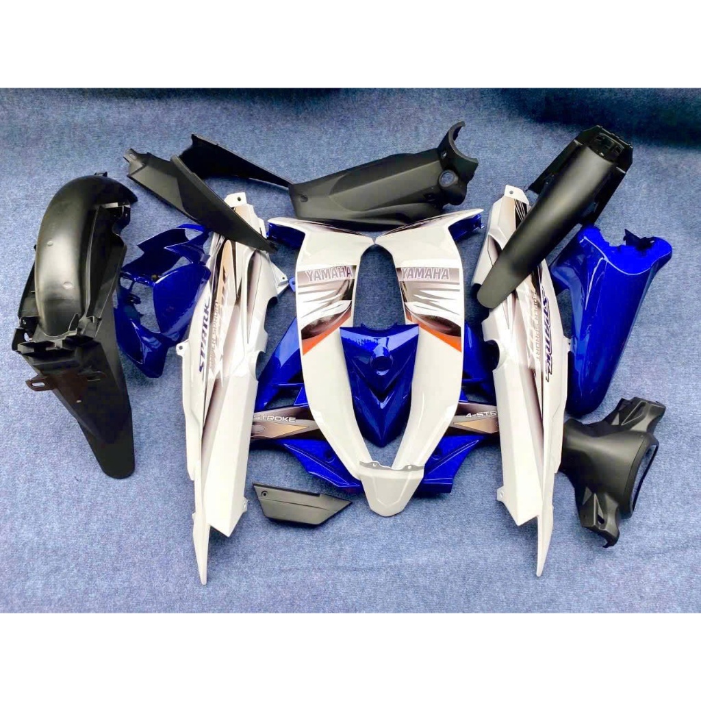 dàn áo sirius 50-110cc XANH PHỐI ĐEN tặng kèm tem siêu chất