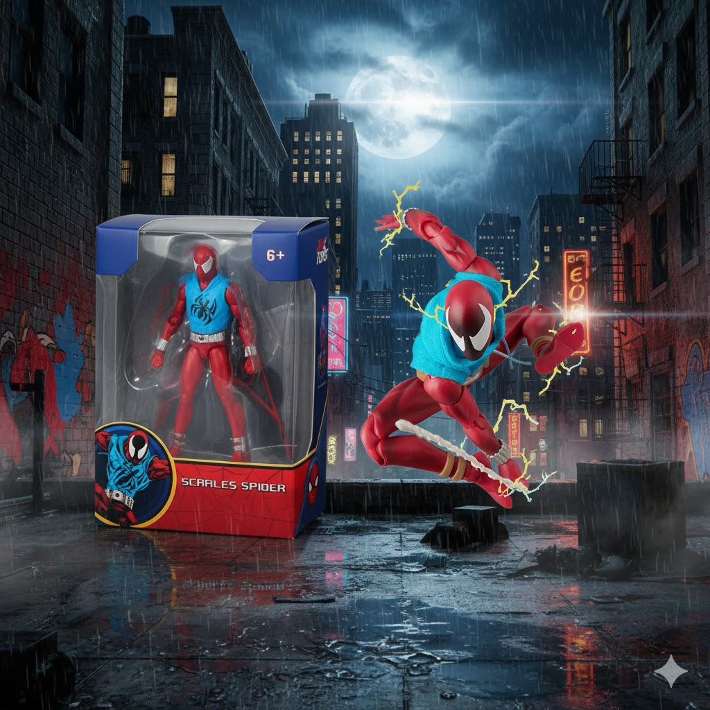 Mô Hình Spider-Man Universe Scarlet Spider-Man – ZD Toys ZC25