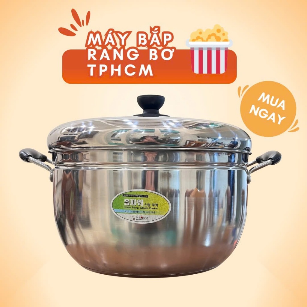 Bộ nồi lẻ máy làm bắp rang bơ 32cm (3 Đáy)