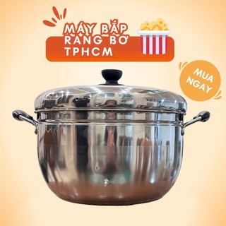 Bộ nồi lẻ máy làm bắp rang bơ 32cm (3 Đáy)