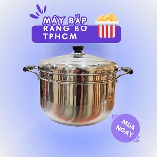 Bộ nồi lẻ máy làm bắp rang bơ 32cm (3 Đáy)