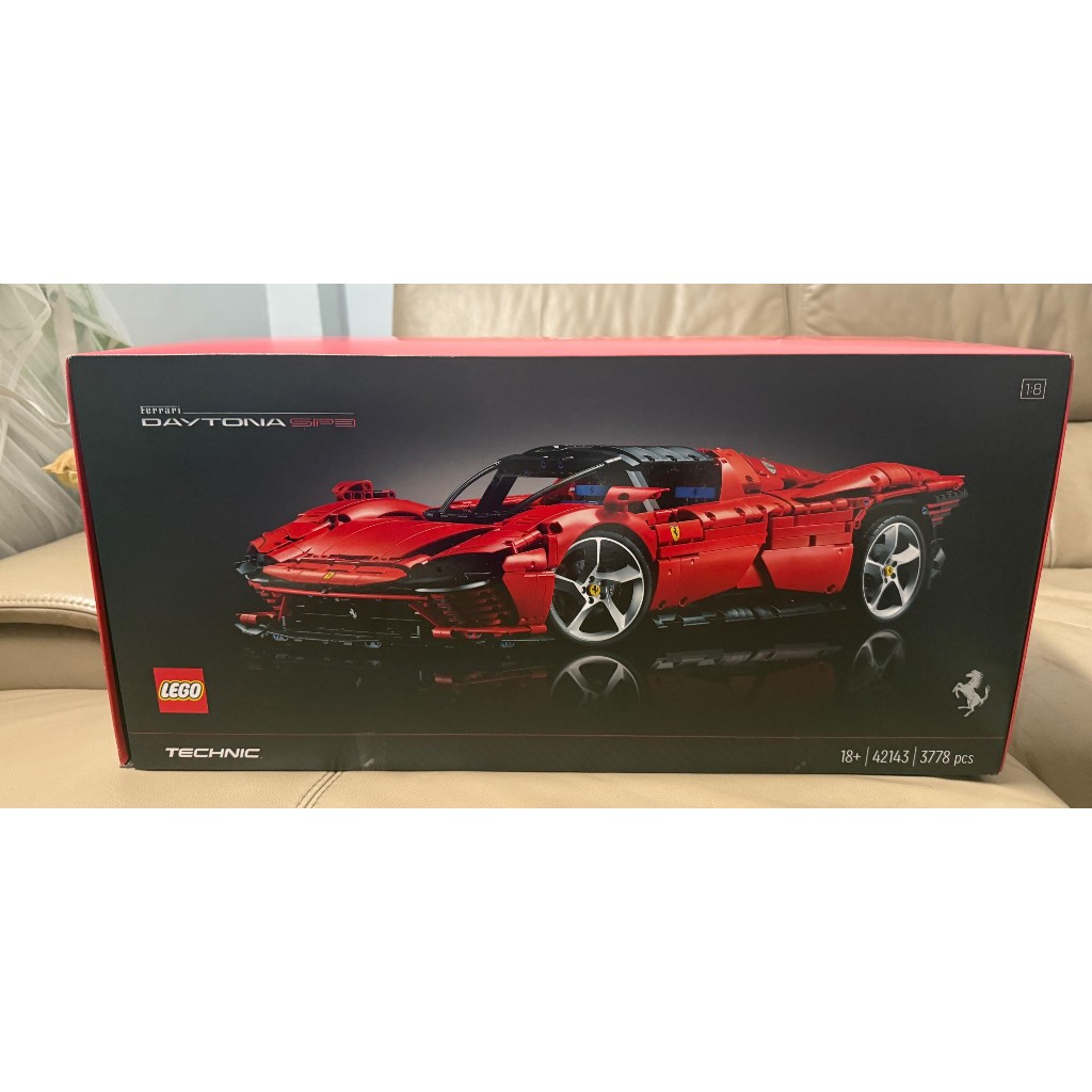 Mô hình Technic - 42143 - Ferrari Daytona SP3 - Lego