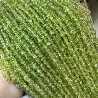 Dây vụn thạch anh tự nhiên, dùng làm đồ thủ công handmade vòng tay