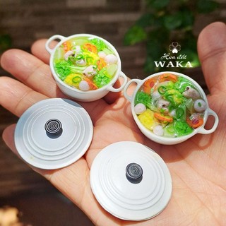 Canh Súp Mini Food 01- Mô hình 1/12