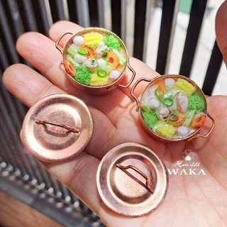 Canh Súp Mini Food 01- Mô hình 1/12